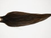 10424 JimsFlyCo Dry Fly Hackle Grade 1 Rooster Cape Dark Dun Ties Size 10-22