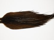 10425 JimsFlyCo Dry Fly Hackle Grade 1 Rooster Cape Dark Dun Ties Size 10-22