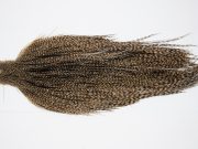 10426 JimsFlyCo Dry Fly Hackle Grade 1 Rooster Cape Grizzly Dun Variant Ties Size 10-24