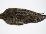 10428 JimsFlyCo Dry Fly Hackle Grade 1 Rooster Cape Grizzly Variant Ties Size 10-24