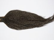 10429 JimsFlyCo Dry Fly Hackle Grade 1 Rooster Cape Grizzly Variant Ties Size 10-24