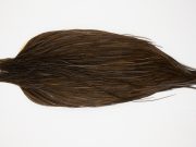 10433 JimsFlyCo Dry Fly Hackle Grade 1 Rooster Cape Dark Dun Ties Size 12-22