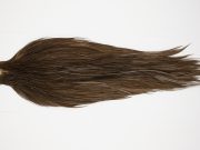 10434 JimsFlyCo Dry Fly Hackle Grade 1 Rooster Cape Dark Dun Ties Size 10-22