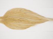 10438 JimsFlyCo Dry Fly Hackle Grade 1 Rooster Cape Ginger Dun Ties Size 10-22