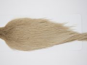 10439 JimsFlyCo Dry Fly Hackle Grade 1 Rooster Cape Light Dun Ties Size 8-24