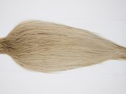 10443 JimsFlyCo Dry Fly Hackle Grade 1 Rooster Cape Light Dun Ties Size 10-24