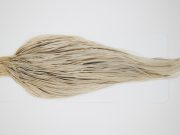 10453 JimsFlyCo Dry Fly Hackle Grade 1 Rooster Cape Dun Splash Ties Size 10-20