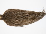 10459 JimsFlyCo Dry Fly Hackle Grade 1 Rooster Cape Grizzly Variant Ties Size 10-22