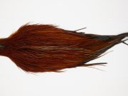 10461 JimsFlyCo Dry Fly Hackle Grade 1 Rooster Cape Furnace Ties Size 12-26