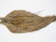 10462 JimsFlyCo Dry Fly Hackle Grade 1 Rooster Cape Grizzly Dun Variant Ties Size 10-18