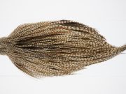 10463 JimsFlyCo Dry Fly Hackle Grade 1 Rooster Cape Grizzly Dun Variant Ties Size 10-24