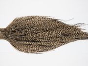 10464 JimsFlyCo Dry Fly Hackle Grade 1 Rooster Cape Grizzly Dun Variant Ties Size 10-22