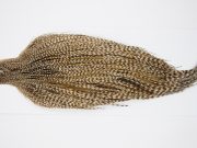 10466 JimsFlyCo Dry Fly Hackle Grade 1 Rooster Cape Grizzly Dun Variant Ties Size 8-22