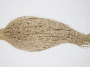 10467 JimsFlyCo Dry Fly Hackle Grade 1 Rooster Cape Grizzly Dun Variant Ties Size 12-22