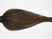 10472 JimsFlyCo Dry Fly Hackle Grade 1 Rooster Saddle Dark Dun Ties Size 10-22