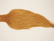 10475 JimsFlyCo Dry Fly Hackle Grade 1 Rooster Saddle Ginger Ties Size 10-20