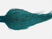 10482 JimsFlyCo Dry Fly Hackle Grade 1 Rooster Cape Grizzly Kingfisher Blue Ties Size 12-20