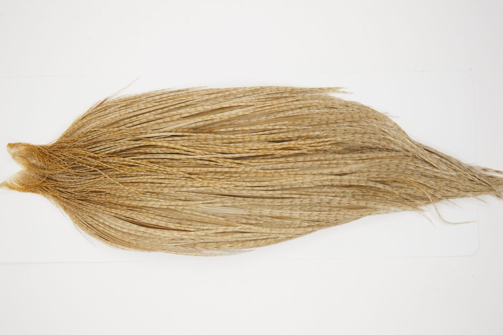 10488 JimsFlyCo Dry Fly Hackle Rhodium Rooster Cape Variant Ties Size 10-24