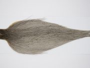 10497 JimsFlyCo Dry Fly Hackle Rhodium Rooster Cape Light Dun Ties Size 12-22