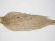 10498 JimsFlyCo Dry Fly Hackle Rhodium Rooster Cape Light Dun Ties Size 8-22