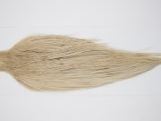 10499 JimsFlyCo Dry Fly Hackle Rhodium Rooster Cape Light Dun Ties Size 12-22