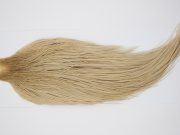 10500 JimsFlyCo Dry Fly Hackle Rhodium Rooster Cape Light Dun Ties Size 8-20