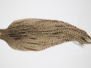 10509 JimsFlyCo Dry Fly Hackle Rhodium Rooster Cape Grizzly Dun Variant Ties Size 10-24