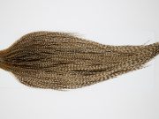 10510 JimsFlyCo Dry Fly Hackle Rhodium Rooster Cape Grizzly Dun Variant Ties Size 8-24