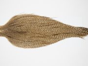 10511 JimsFlyCo Dry Fly Hackle Rhodium Rooster Cape Grizzly Dun Variant Ties Size 8-22