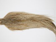 10514 JimsFlyCo Dry Fly Hackle Rhodium Rooster Cape Grizzly Dun Variant Ties Size 10-26