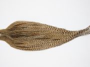 10515 JimsFlyCo Dry Fly Hackle Rhodium Rooster Cape Grizzly Dun Variant Ties Size 8-20