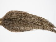 10516 JimsFlyCo Dry Fly Hackle Rhodium Rooster Cape Grizzly Dun Variant Ties Size 8-20