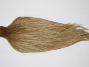 10519 JimsFlyCo Dry Fly Hackle Rhodium Rooster Cape Medium Dun Ties Size 6-18