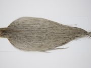 10521 JimsFlyCo Dry Fly Hackle Rhodium Rooster Cape Medium Dun Ties Size 8-22