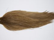 10522 JimsFlyCo Dry Fly Hackle Rhodium Rooster Cape Medium Dun Ties Size 10-22