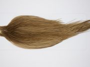 10523 JimsFlyCo Dry Fly Hackle Rhodium Rooster Cape Medium Dun Ties Size 8-22