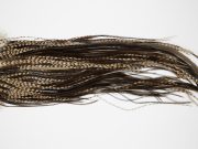 10540 JimsFlyCo Dry Fly Hackle Grade 2 Rooster Saddle Variant Ties Size 12-14