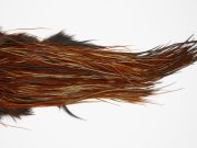 10553 JimsFlyCo Dry Fly Hackle Grade 2 Rooster Saddle Furnace Ties Size 14-18