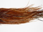 10555 JimsFlyCo Dry Fly Hackle Grade 2 Rooster Saddle Furnace Ties Size 16-18