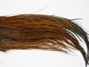 10559 JimsFlyCo Dry Fly Hackle Grade 2 Rooster Saddle Furnace Ties Size 14-16