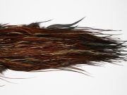 10562 JimsFlyCo Dry Fly Hackle Grade 2 Rooster Saddle Furnace Ties Size 14-16