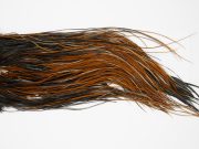 10564 JimsFlyCo Dry Fly Hackle Grade 2 Rooster Saddle Furnace Ties Size 16-18