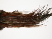 10633 JimsFlyCo Dry Fly Hackle Grade 1 Rooster Saddle Furnace Ties Size 14-16
