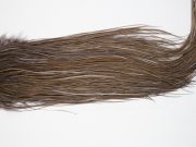 10651 Whiting Dry Fly Hackle Silver Grade Rooster Saddle Dark Dun Ties Size 14-16