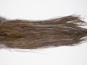 10652 Whiting Dry Fly Hackle Silver Grade Rooster Saddle Dark Dun Ties Size 14-16