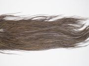 10653 Whiting Dry Fly Hackle Silver Grade Rooster Saddle Dark Dun Ties Size 12-14