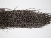 10662 Whiting Dry Fly Hackle Silver Grade Rooster Saddle Grizzly Medium Dun Ties Size 10-14