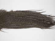 10663 Whiting Dry Fly Hackle Silver Grade Rooster Saddle Grizzly Medium Dun Ties Size 14-16