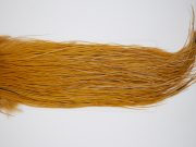 10668 Whiting Dry Fly Hackle Silver Grade Rooster Saddle Medium Ginger Ties Size 14-18