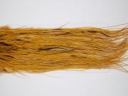 10669 Whiting Dry Fly Hackle Silver Grade Rooster Saddle Medium Ginger Ties Size 14-18